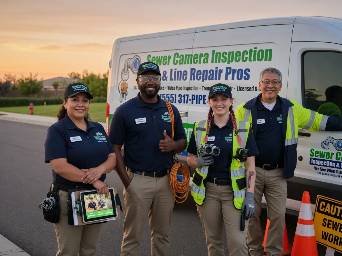 Sewer Line Repair company in Factoryville, PA