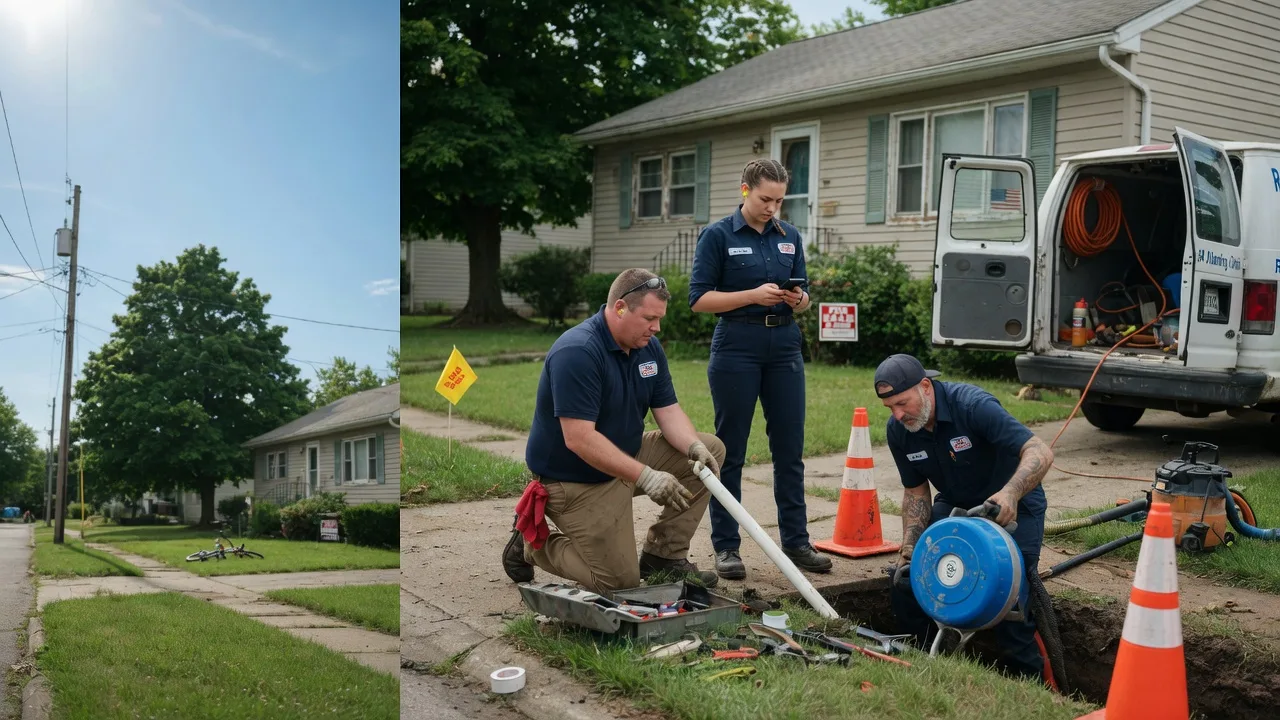 Sewer Line Repair in Factoryville, PA near me